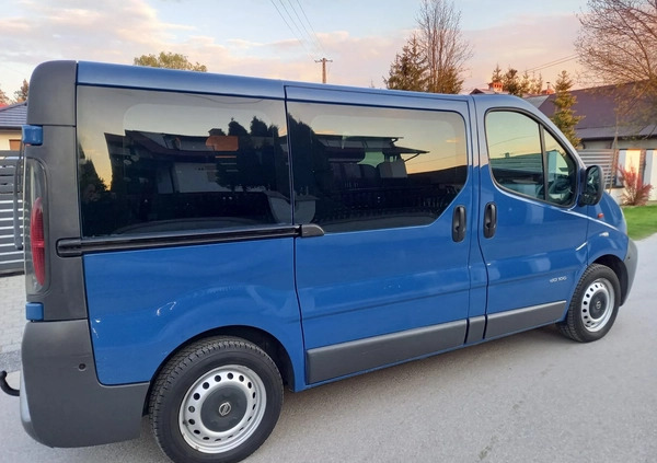 Renault Trafic cena 25500 przebieg: 277000, rok produkcji 2006 z Końskie małe 67